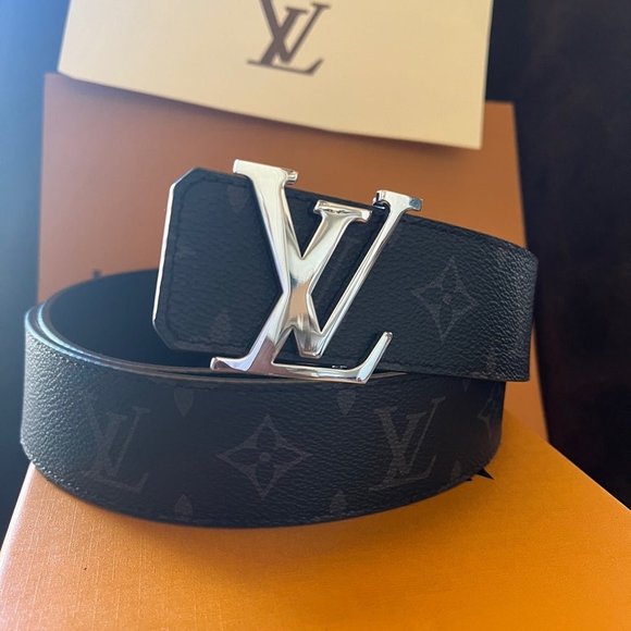 Men's Louis Vuitton Belt Sz 100cm - Picture 3 of 4